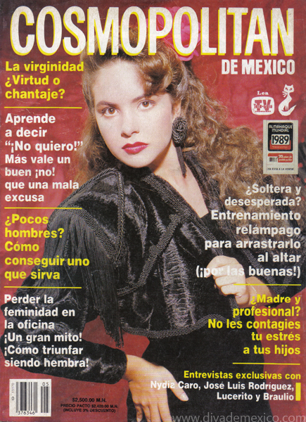 Lucero Revista Cosmopolitan 89